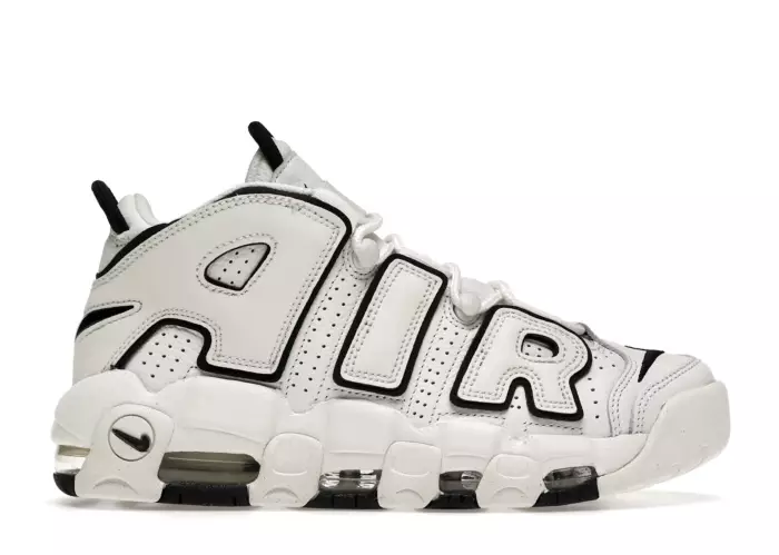 Nike Air More Uptempo Summit White Black Sail (W)