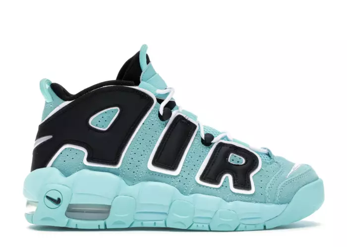 Nike Air More Uptempo Aqua Blue (GS)