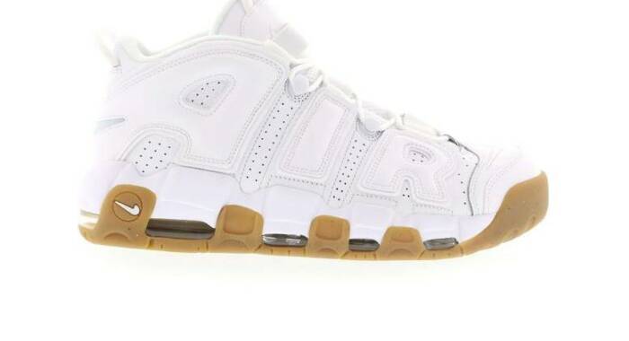 Nike Air More Uptempo White Gum