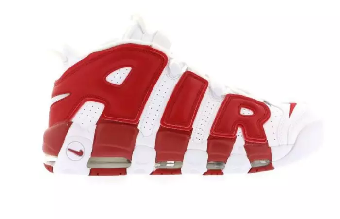 Nike Air More Uptempo Varsity Red