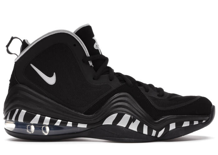 Nike Air Penny 5 Black Silver