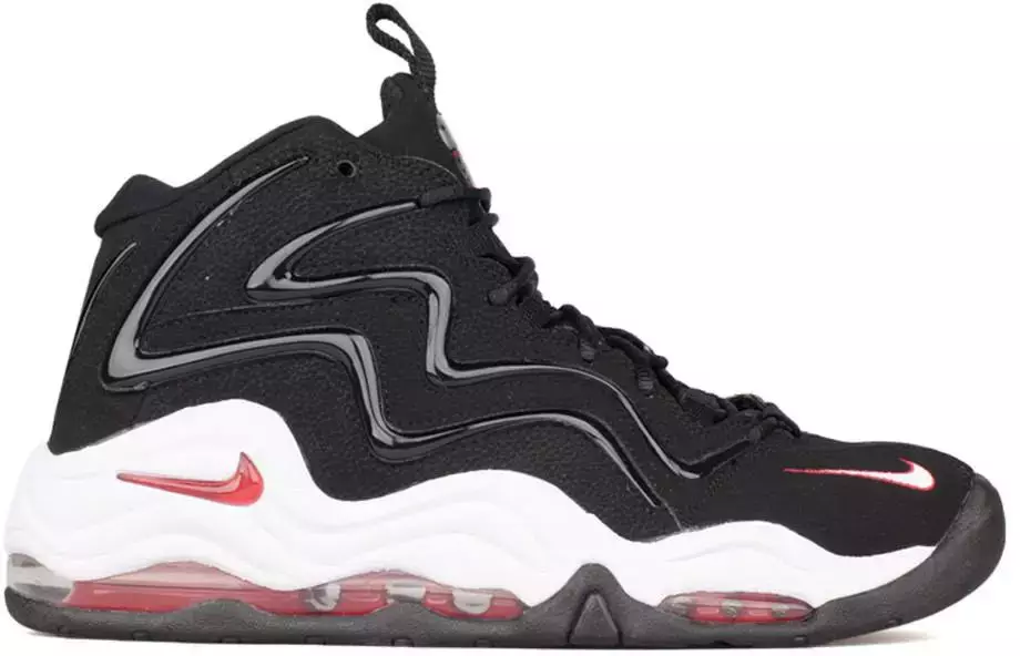 Nike Air Pippen Black Varsity Red (2015)