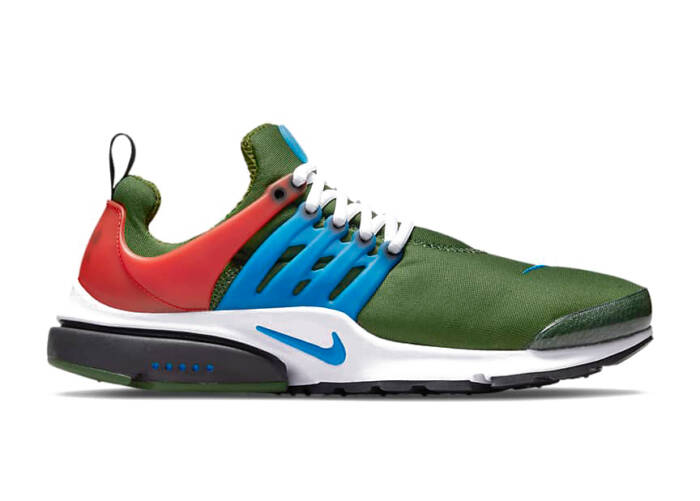 Nike Air Presto Forest Green