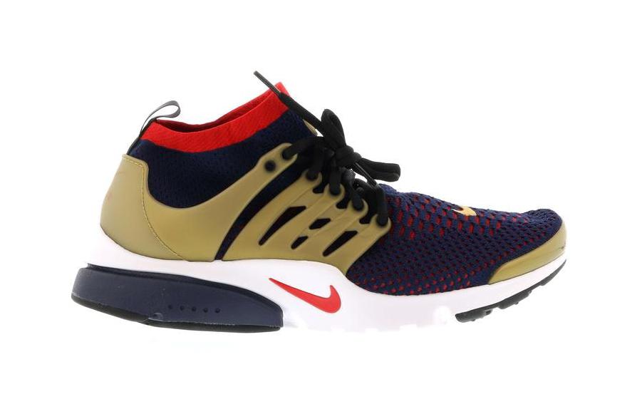Presto ultraflyknit blue training shoes Clearance