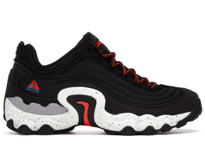 nike air skarn black