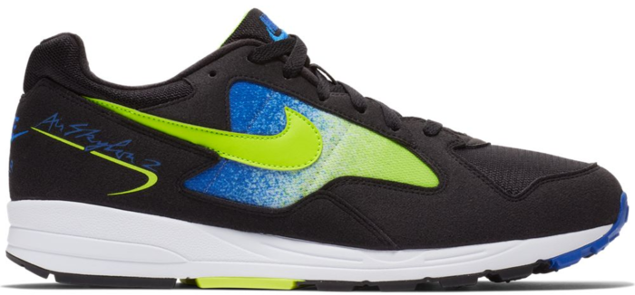 Nike Air Skylon 2 Black Volt Racer Blue