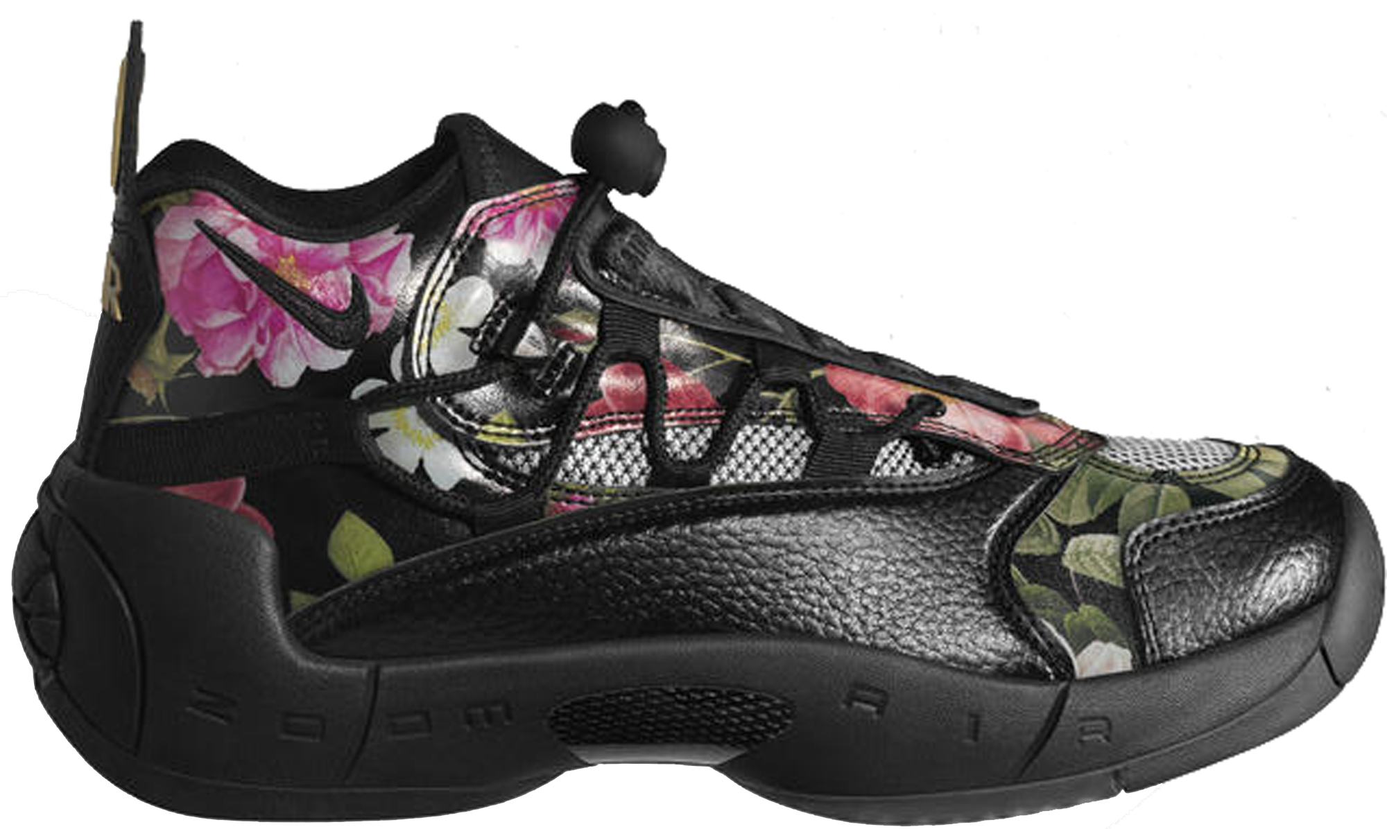 nike air swoopes 2 floral