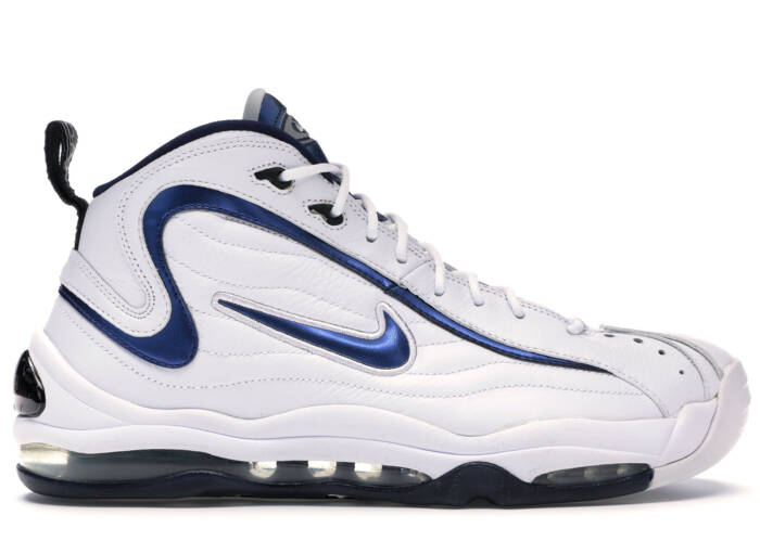 Nike Air Total Max Uptempo White Midnight Navy (2009)