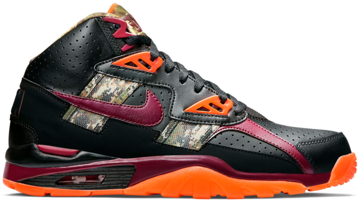 Nike Air Trainer SC High Camo Black Crimson