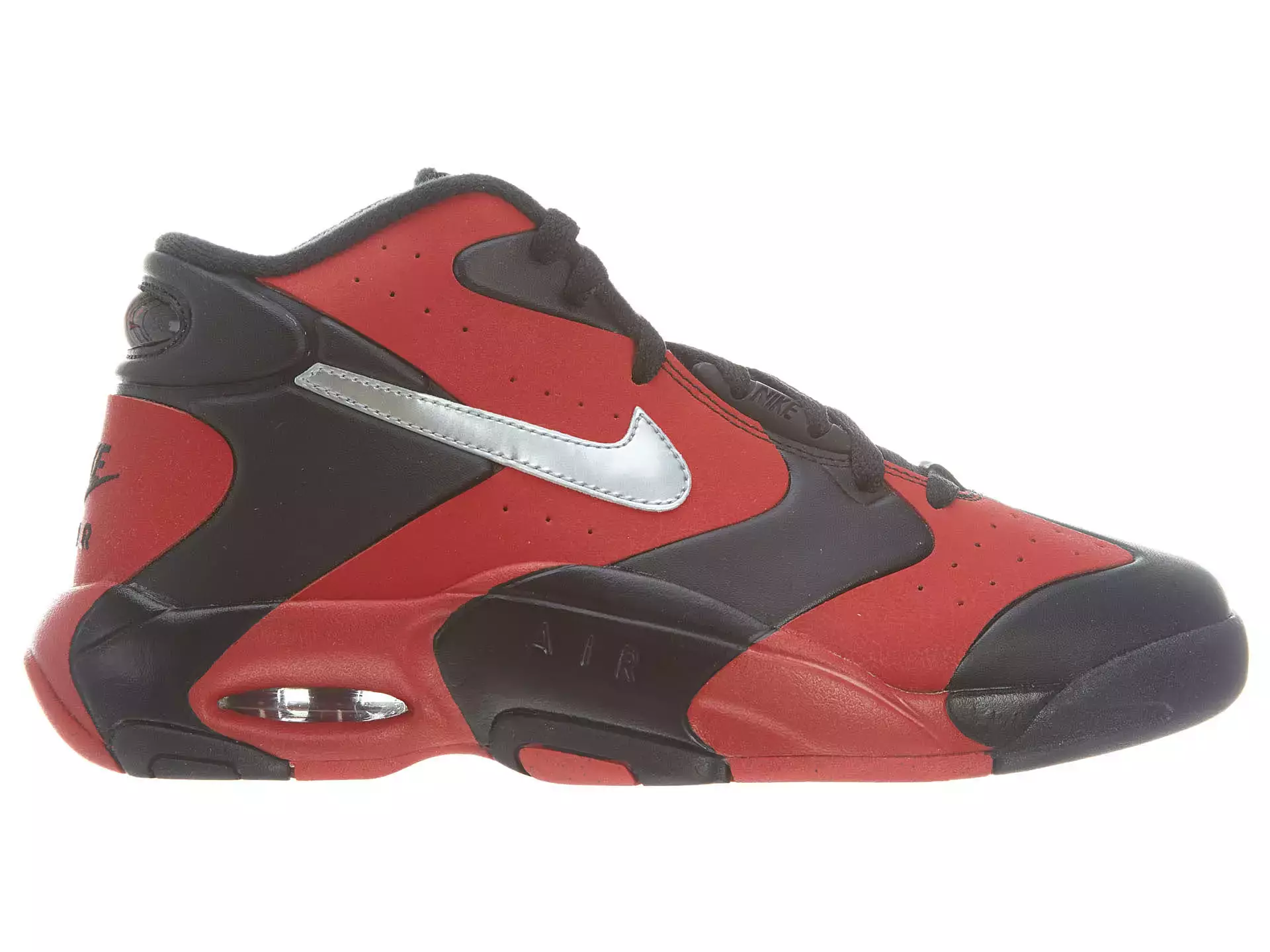 Nike Air Up ' 15 Black/Mtllc Silver-Unvrsty Rd