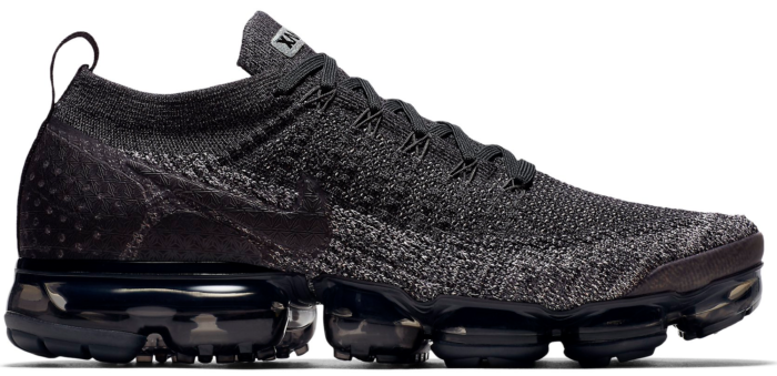 Nike Air VaporMax 2 Black Dark Grey