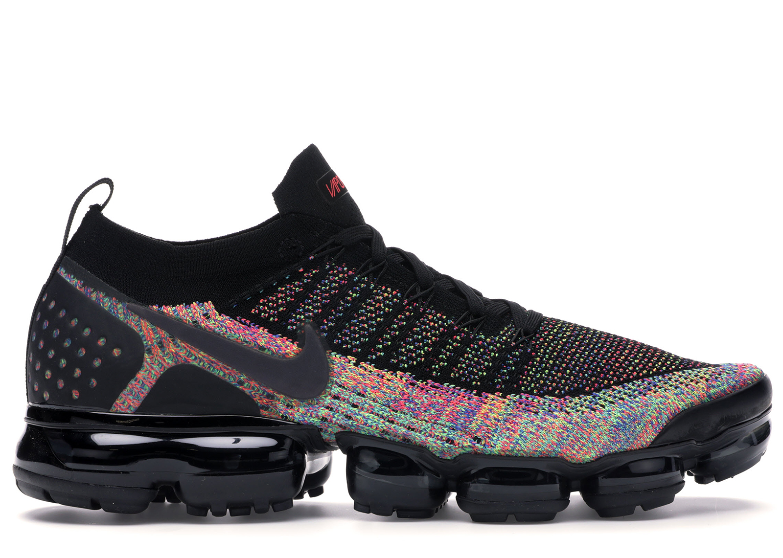 nike vapormax flyknit 2 black