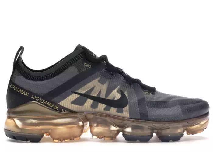 Nike Air VaporMax 2019 Black Metallic Gold