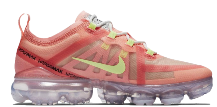 Nike Air VaporMax 2019 Pink Tint Barely Volt (W)