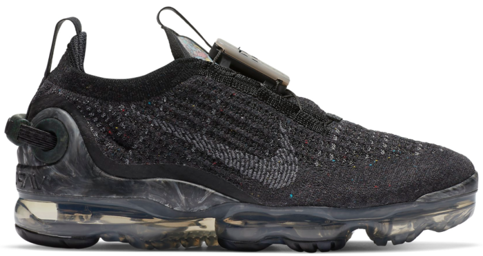Nike Air VaporMax 2020 Flyknit Black Dark Grey (W)