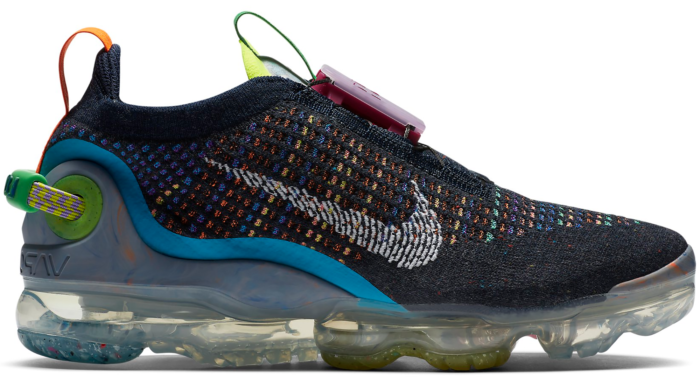 Nike Air VaporMax 2020 Flyknit Deep Royal Blue Multi-Color (W)
