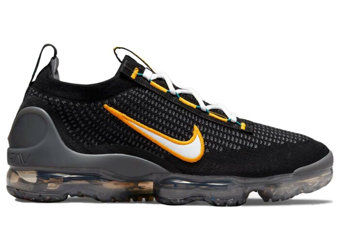 Nike Air VaporMax 2021 FK Black University Gold