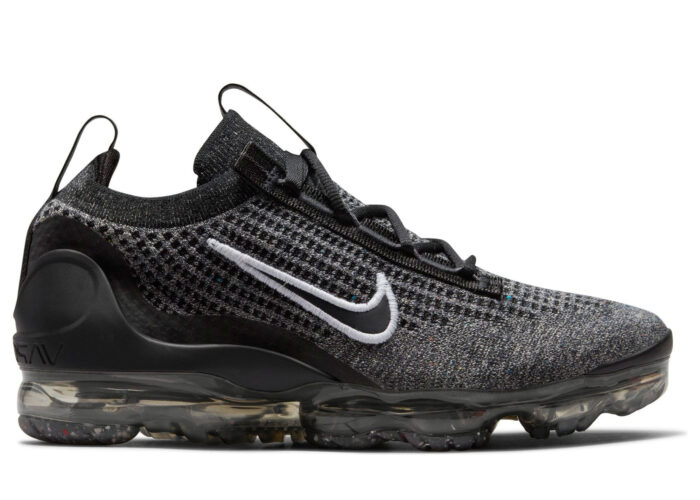 Nike Air VaporMax 2021 FK Black White Anthracite (GS)