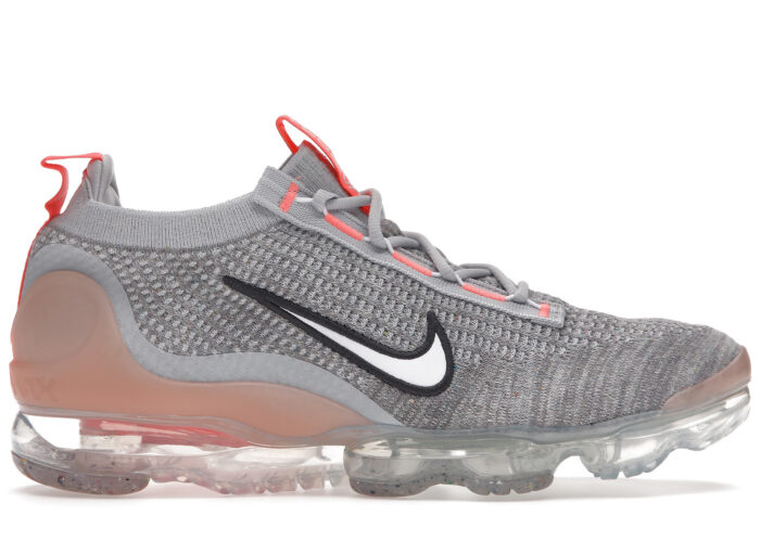 Nike Air VaporMax 2021 FK Grey Fog Bright Mango