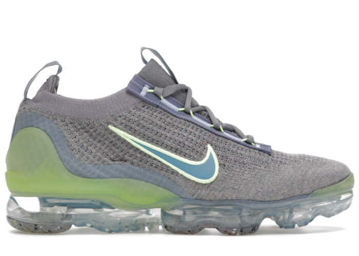 Nike Air VaporMax 2021 FK Particle Grey Liquid Lime