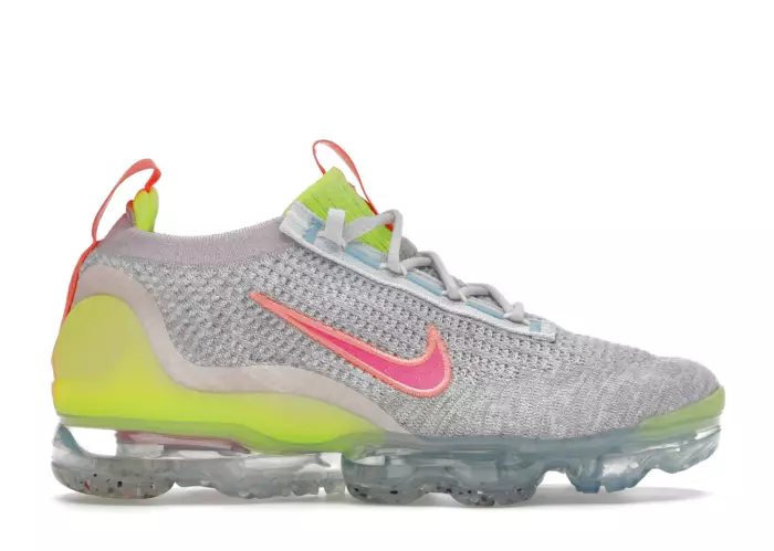 Nike Air VaporMax 2021 FK Grey Volt (W)