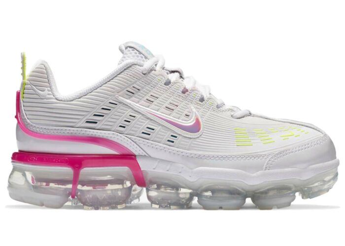 Nike Air VaporMax 360 Platinum Tint Volt Fire Pink (W)
