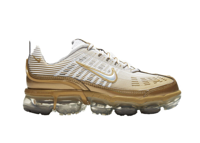 Nike Air VaporMax 360 White Metallic Gold (W)