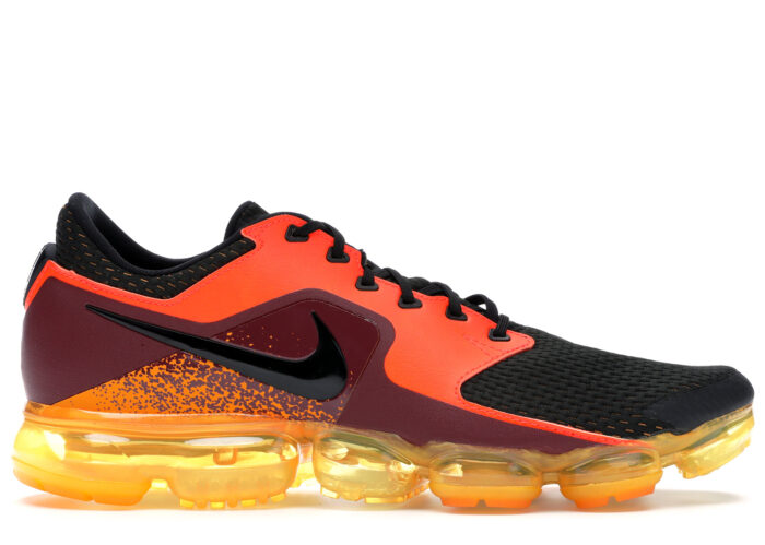 Nike Air VaporMax CS Total Crimson Black