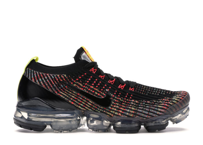 Nike Air VaporMax Flyknit Black Multi-Color (W) AJ6910-009