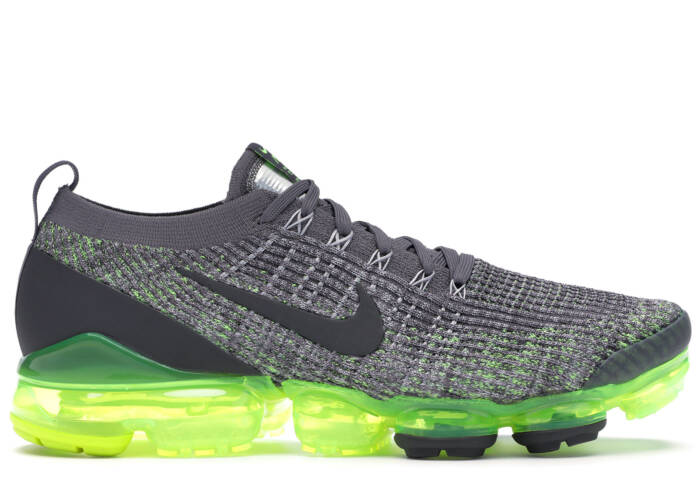 靴 Air VaporMax Flyknit 3 \"Gunsmoke Volt\" Nike Air Vapormax Flyknit 3 Mens : Amazon.ca: Clothing