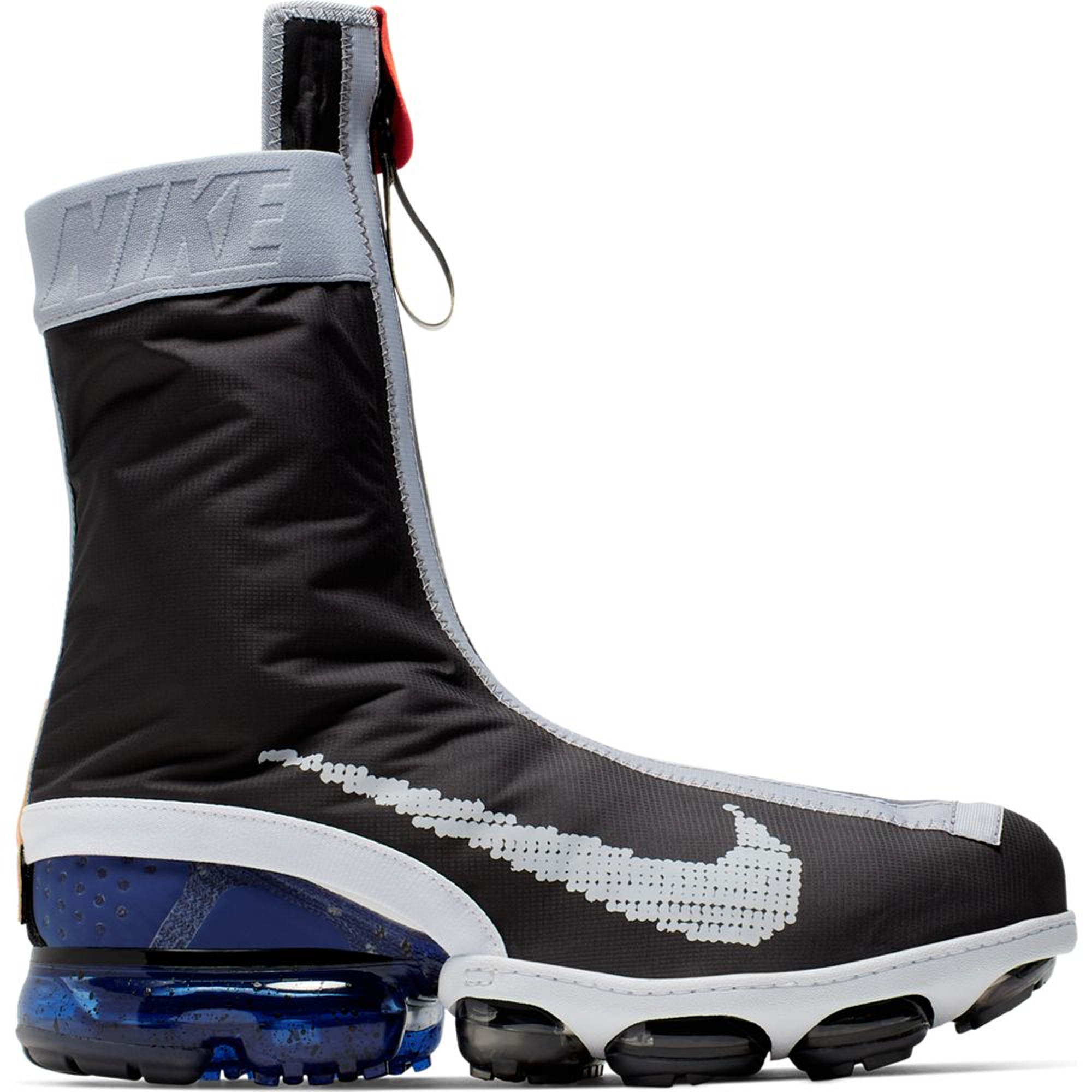 Nike Air VaporMax Flyknit Gator ISPA Black
