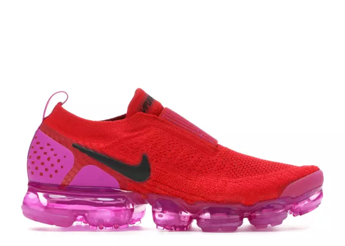 Nike Air VaporMax Moc 2 University Red Fuchsia Blast (W)