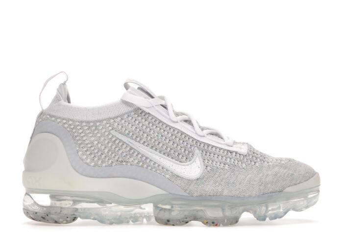 Nike Air VaporMax 2021 FK White Pure Platinum (W)