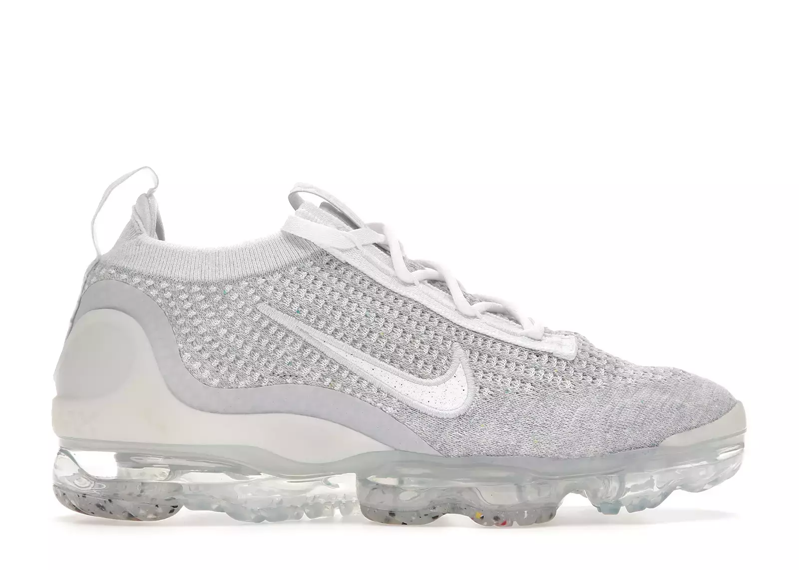 Nike Air VaporMax 2021 FK White Pure Platinum (W)