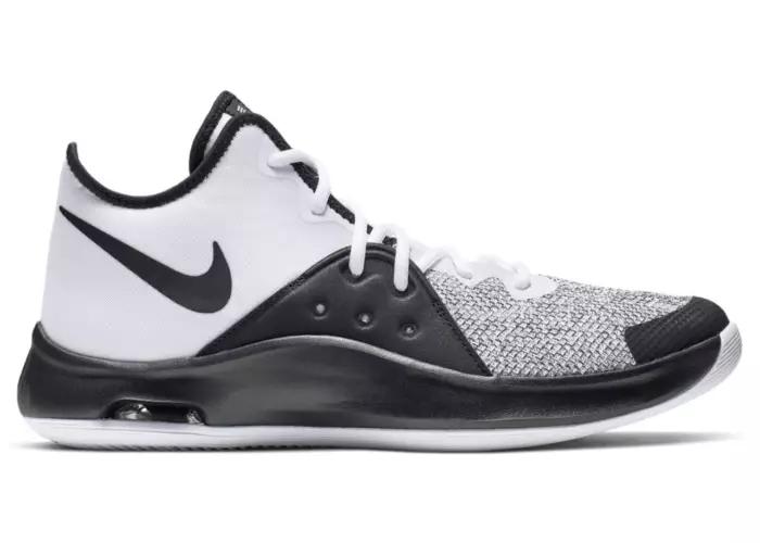 Nike Air Versitile 3 White Black