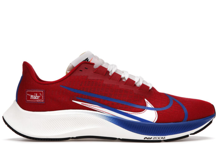 Nike Air Zoom 37 Premium Blue Ribbon Sports Red