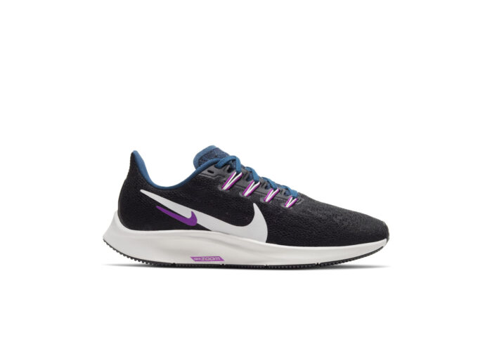 Air Zoom Pegasus 36 Black Valerian Blue (W)