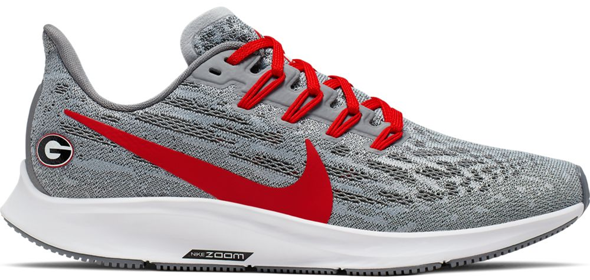 Nike Uga Tennis Shoes Pegasus 36 Georgia Bulldog Shoes Nike