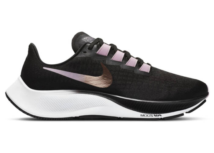 Nike Air Zoom Pegasus 37 Black Light Arctic Pink (W)