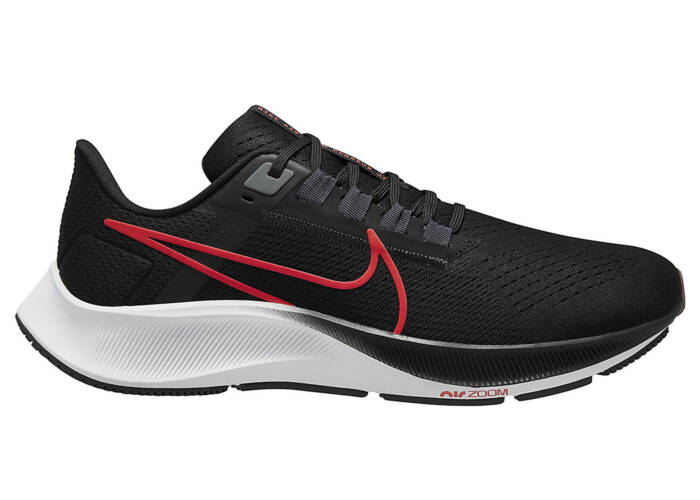 Nike Air Zoom Pegasus 38 Black Light Crimson