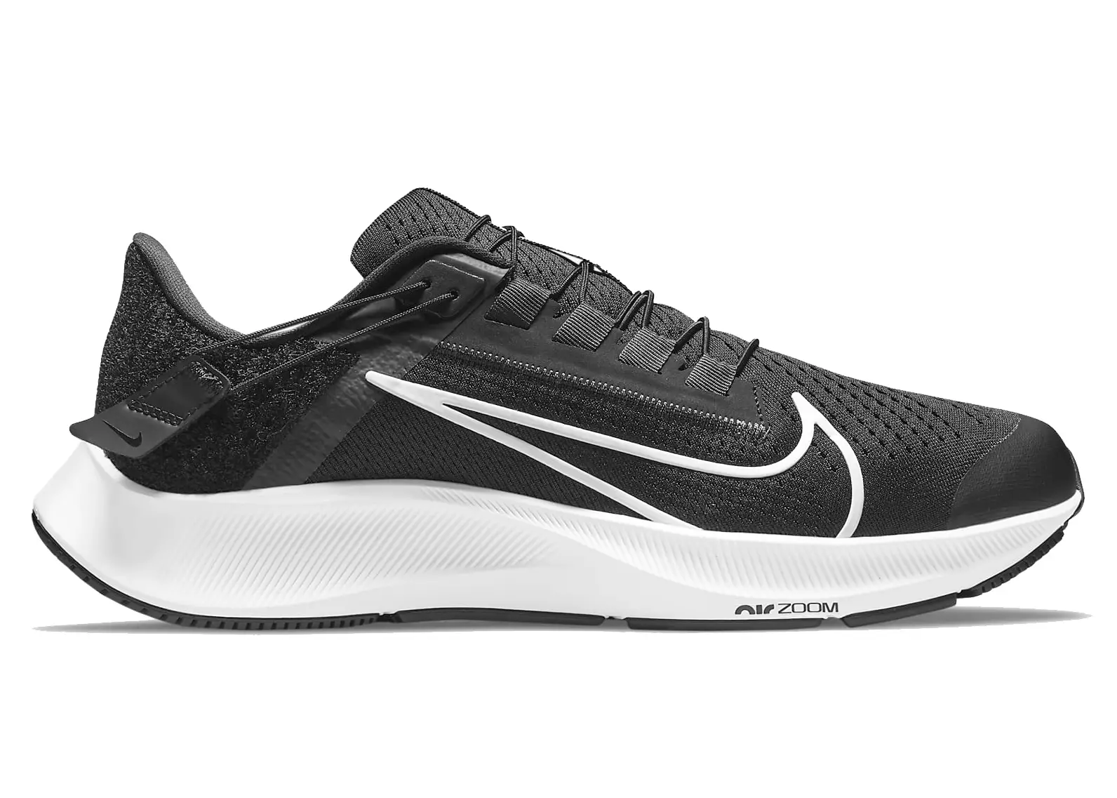 Nike Air Zoom Pegasus 38 FlyEase Black White