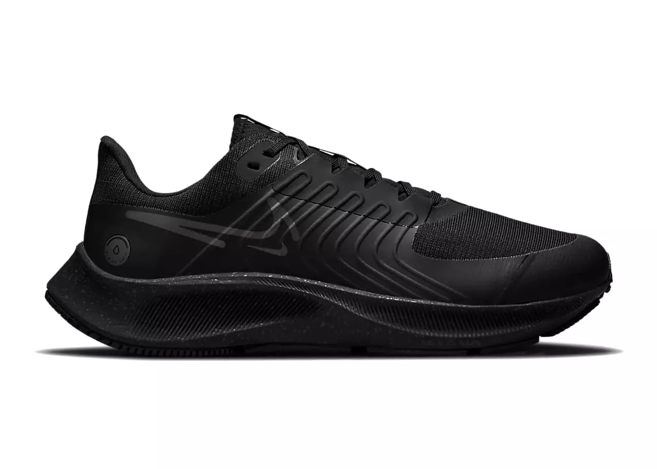 Nike Air Zoom Pegasus 38 Shield Triple Black (W)