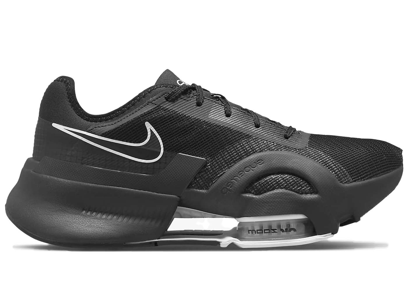 Nike Air Zoom SuperRep 3 Black White (W)