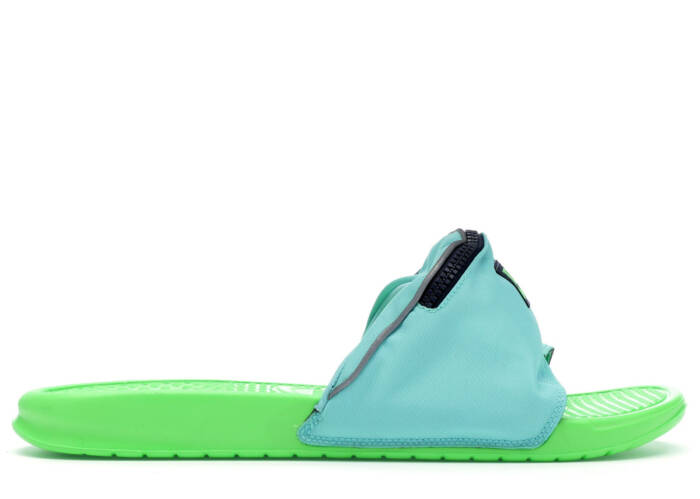 Nike Benassi JDI Fanny Pack Green