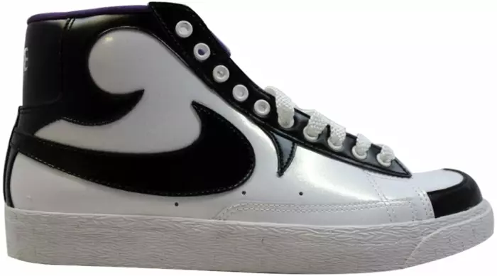 Nike Blazer High White/Black-Club Purple