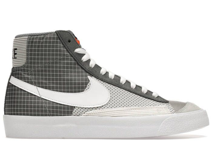 Nike Blazer Mid 77 Patch Smoke Grey