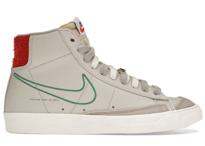 Nike Blazer Mid 77 SE First Use Light Bone (W)