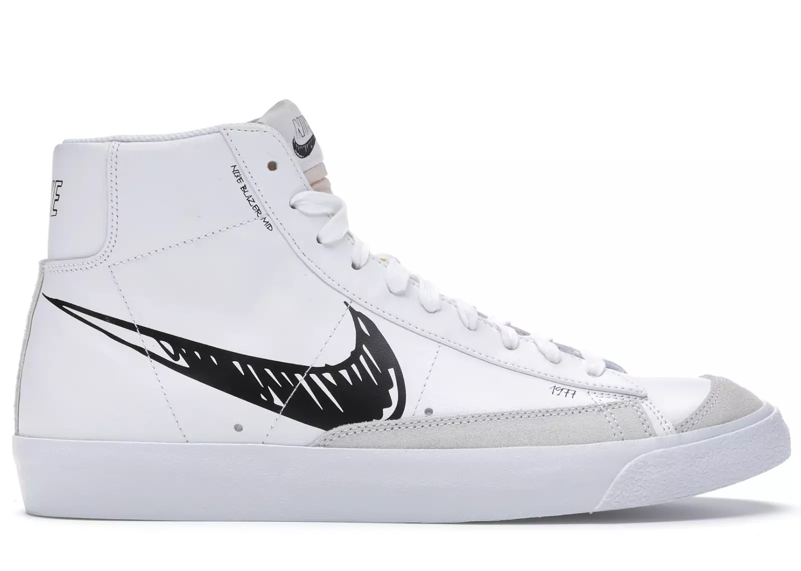 Nike Blazer Mid 77 Sketch White Black
