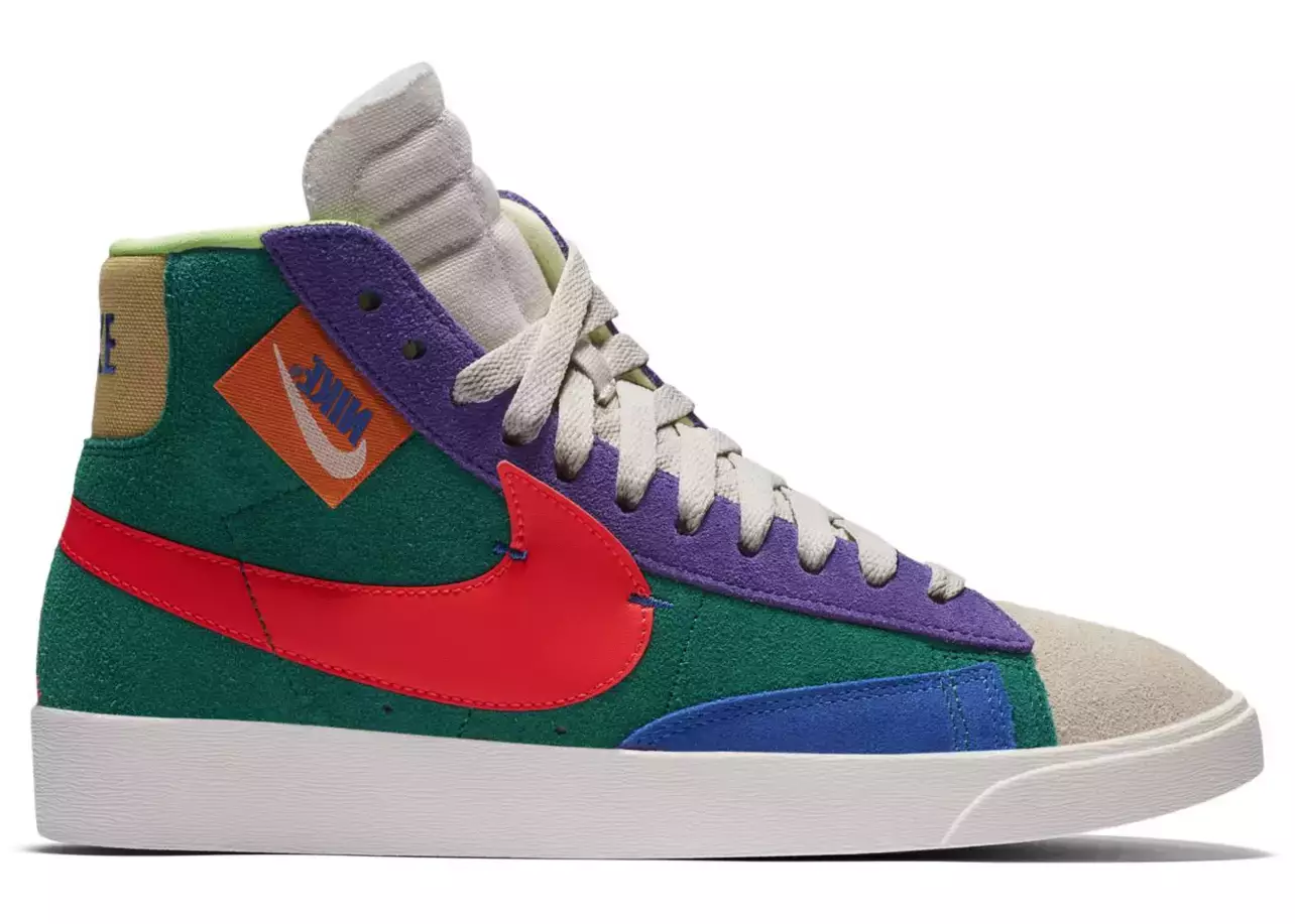 Nike Blazer Mid Rebel Multicolor