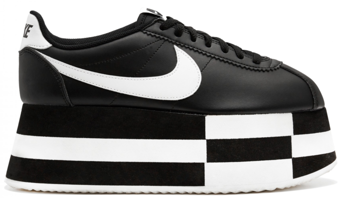 Nike Cortez Platform Comme des Garcons Black (W)